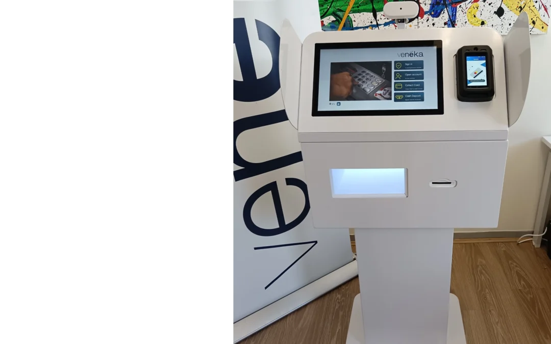 Veneka’s Card Issuing Self-Service Kiosk