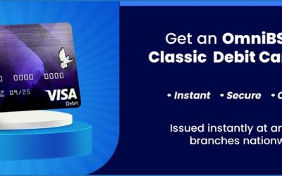 OmniBSIC Bank launches Instant Card Issuance